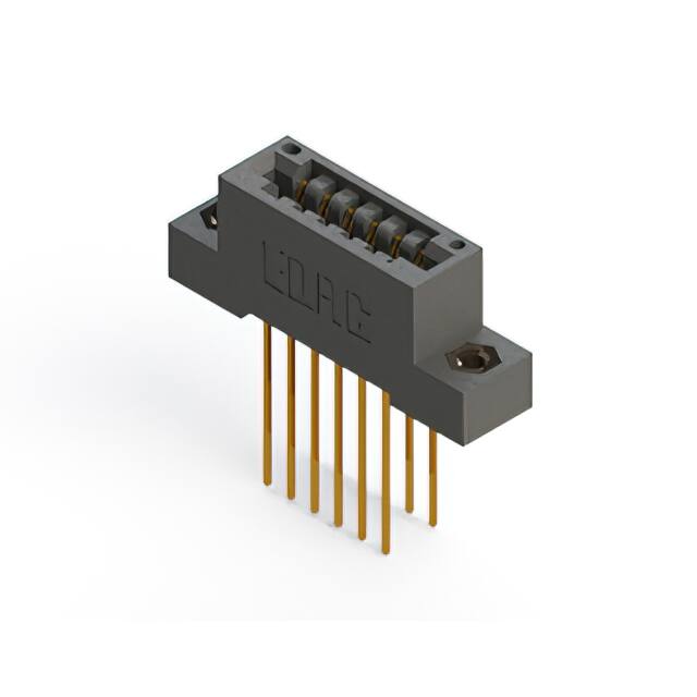 396-012-541-208 EDAC Inc.  Edgeboard Connectors